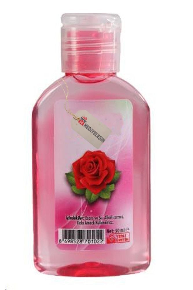 Gül Suyu, Mini Boy, 50 ml - 100 ADET