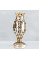 Lale Esmaül Hüsnalı - Altın Renk - Ebat : 8 X 20 Cm.