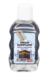 İhram Temizlik Seti, 3'lü Set, İhram Sabunu, İhram Şampuanı, Zeytinyağlı Katı Sabun - 1 SET