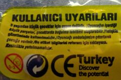 Oyuncak Fotoğraf Makinesi, Kabe Resimleri - 20 Adet Karışık Renk