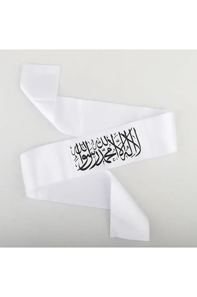 Kelime-i Tevhid Bandaj, Bandana - 1 ADET  - (6 x 80 cm.)