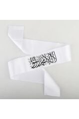 Kelime-i Tevhid Bandaj, Bandana - 1 ADET  - (6 x 80 cm.)