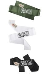 Kelime-i Tevhid Bandaj, Bandana - 1 ADET  - (6 x 80 cm.)