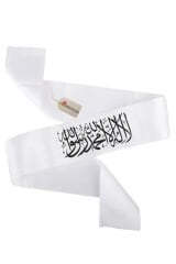 Kelime-i Tevhid Bandaj, Bandana - 1 ADET  - (6 x 80 cm.)