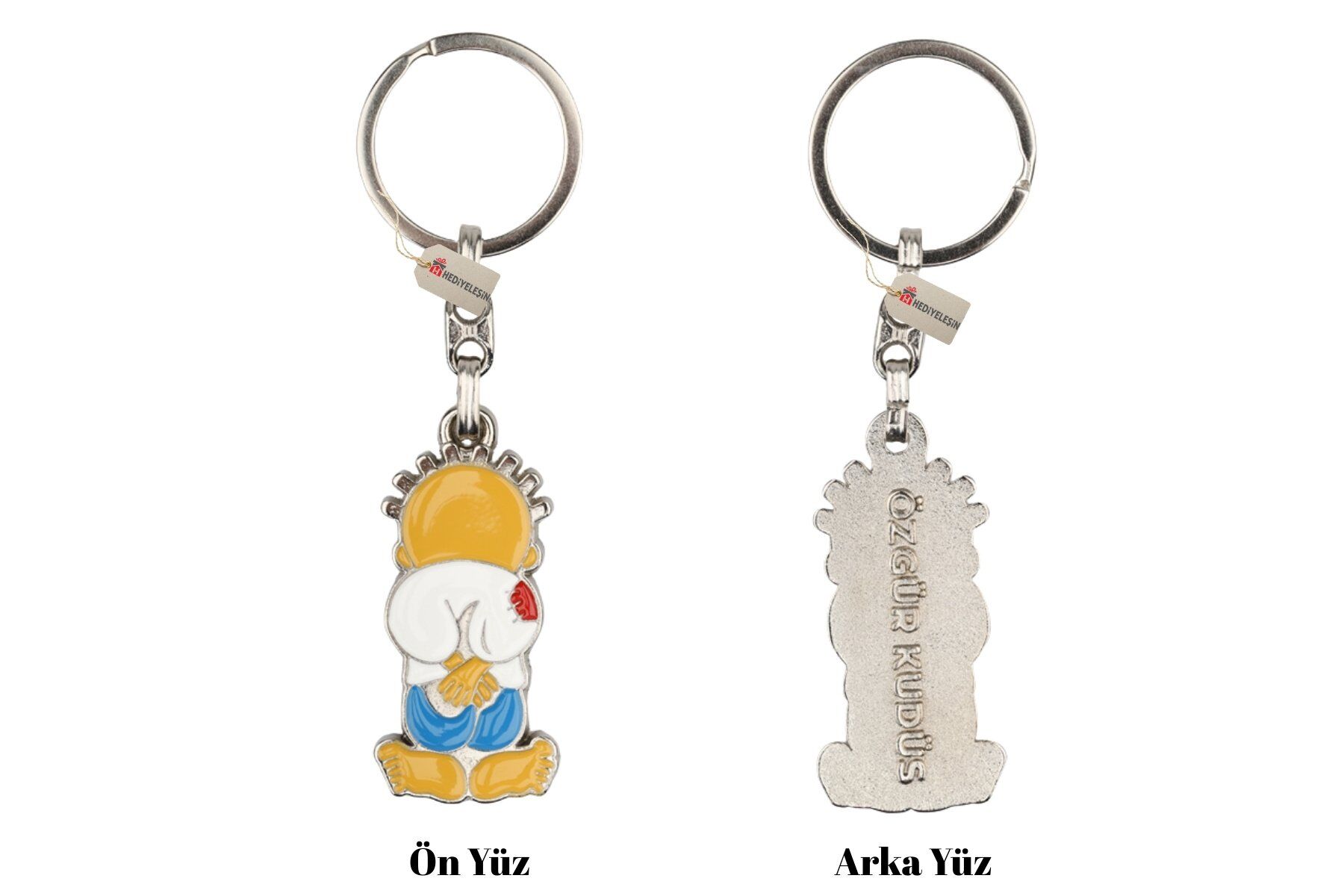 Anahtarlık, Hanzala Metal Anahtarlık - 1 ADET