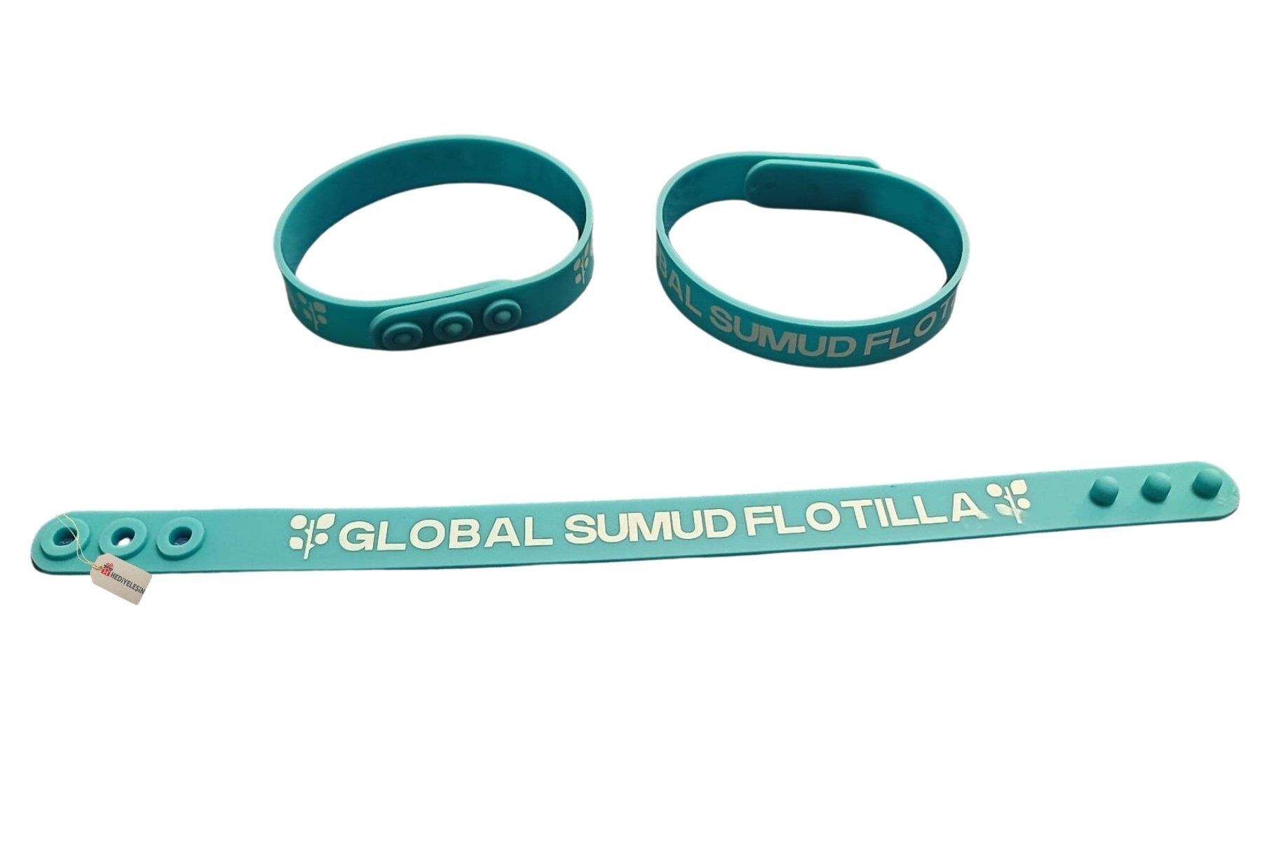 Sumud Filosu Bilekliği, Global Sumud Filotilla - 3 ADET