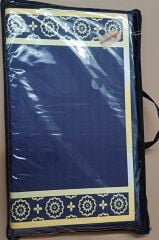 Seccade, Sırt Dayamalı, Sırt Destekli, Namaz Seccadesi Katlanabilir - 1 Adet