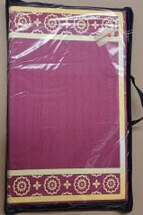 Seccade, Sırt Dayamalı, Sırt Destekli, Namaz Seccadesi Katlanabilir - 1 Adet