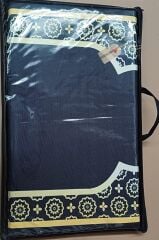 Seccade, Sırt Dayamalı, Sırt Destekli, Namaz Seccadesi Katlanabilir - 1 Adet