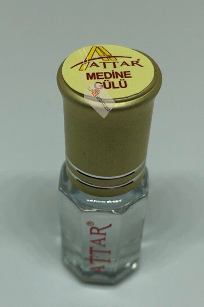 MEDİNE GÜLÜ - Attar Gül Serisi, Alkolsüz Esans, 3 ml, - 1 Kutu (12 Adet)