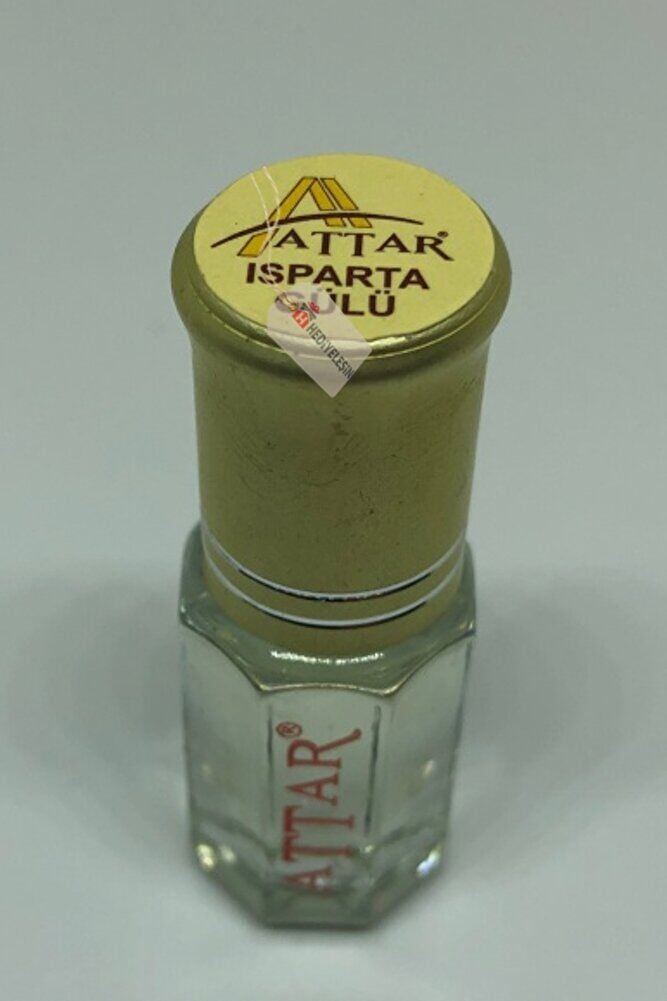 ISPARTA GÜLÜ - Attar Gül Serisi, Alkolsüz Esans, 3 ml, - 1 Kutu (12 Adet)