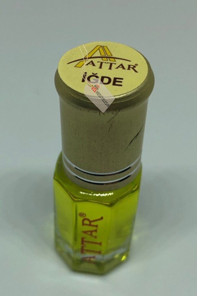 İĞDE - Attar Gül Serisi, Alkolsüz Esans, 3 ml, - 1 Kutu (12 Adet)