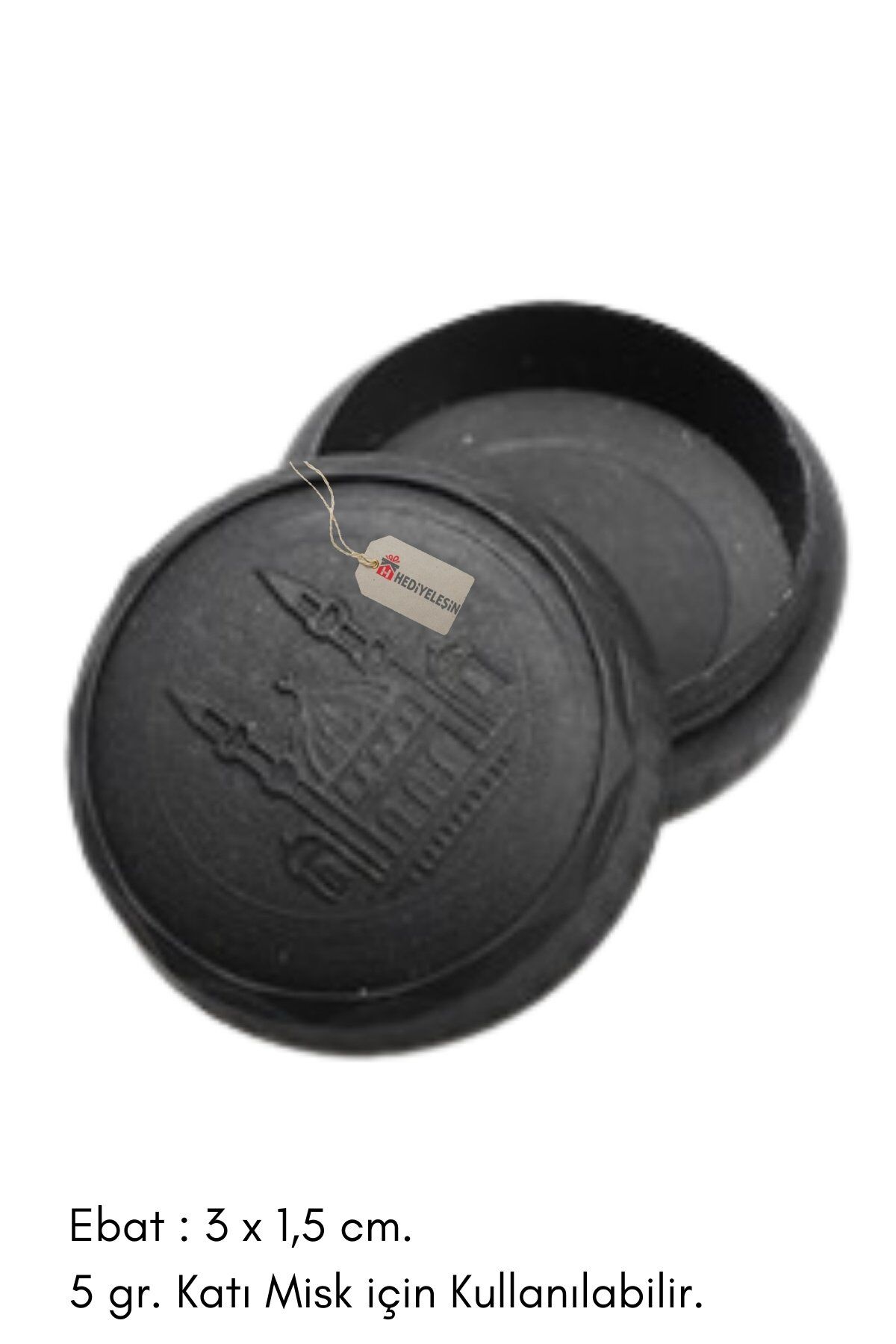 Misk ve Esans Kutusu, Cami Görselli, 5 gr. lık - 1 Paket ( 100 ADET)