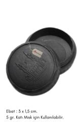 Misk ve Esans Kutusu, Cami Görselli, 5 gr. lık - 1 Paket ( 100 ADET)