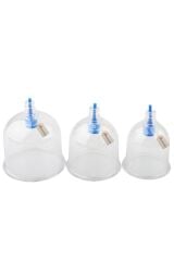 Hacamat Kupası, Vakumlu Pompa Kupası, 5,6,7 Numara - 1 SET