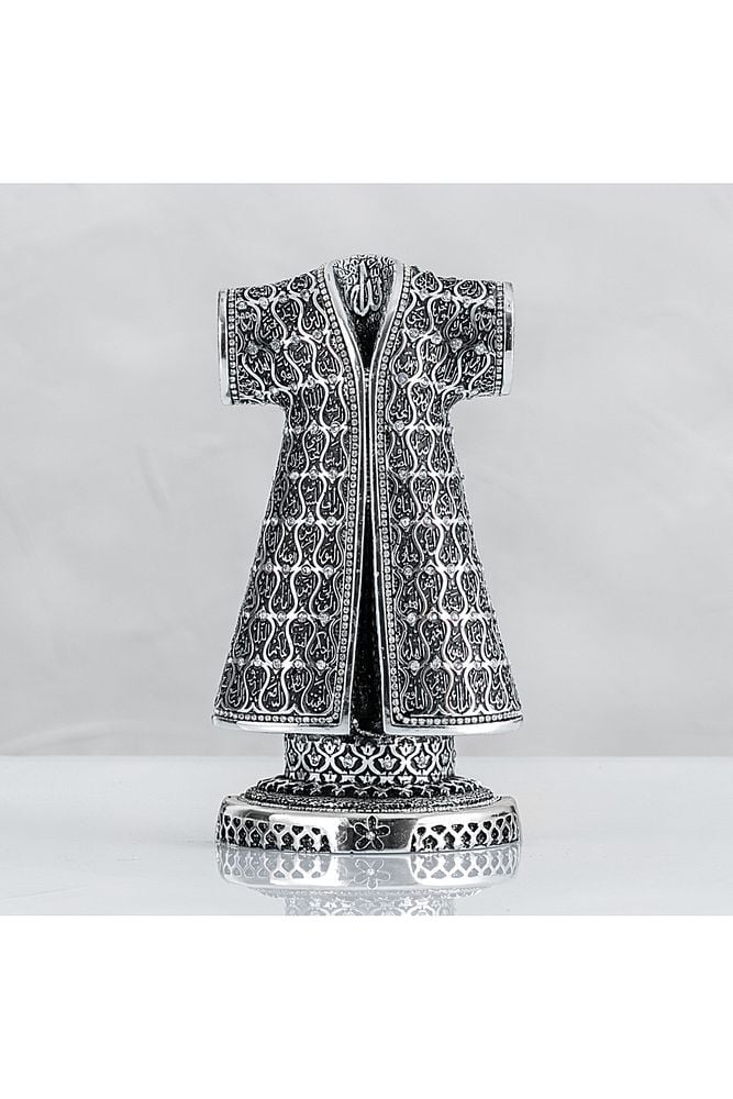 Kaftan Esmaül Hüsna Işlemeli - Gümüş Renk - Ebat : 8 X 18 Cm.