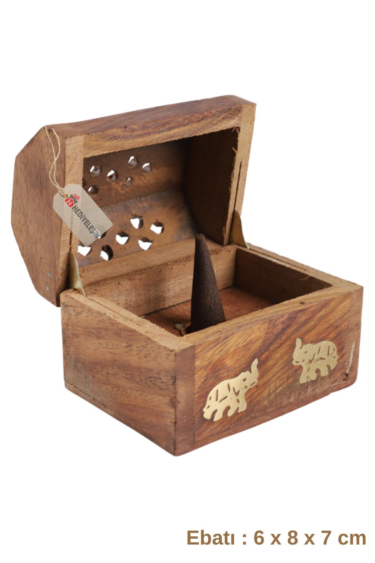 Tütsülük, Ahşap Mini Tütsü Yakma Tabutu