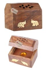 Tütsülük, Ahşap Mini Tütsü Yakma Tabutu