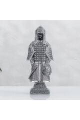 Zırh Esmaül Hüsna Işlemeli - Gümüş Renk - Ebat : 14 X 34 Cm.