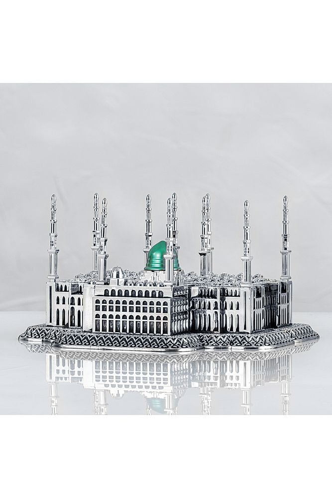 Mescidi Nebevi (cami) - Gümüş Renk - Ebat : 25 X 14 Cm.