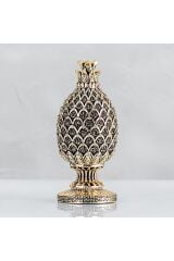 Ananas Esmaül Hüsnalı - Altın Renk - Ebat : 8 X 20 Cm.