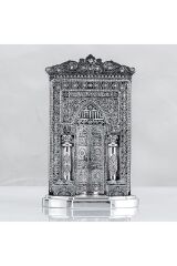 Mihrap - Gümüş Renk - Ebat : 16 X 25 Cm.