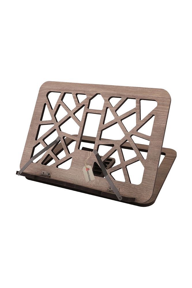 Selçuklu Ahşap Oymalı Rahle, Kuran Okuma Sehpası - 25x35 cm. - 2 ADET