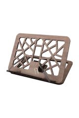 Selçuklu Ahşap Oymalı Rahle, Kuran Okuma Sehpası - 25x35 cm. - 2 ADET