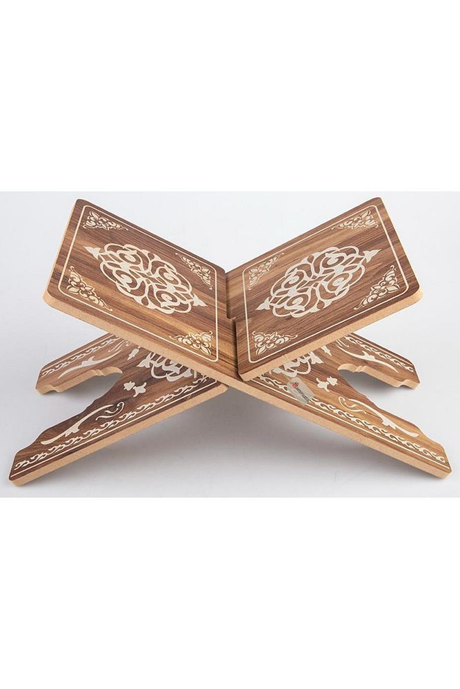 Rahle, MDF Aden Rahle, Masaüstü Sehpası - 17x40 cm. - 8 mm. - 2 ADET