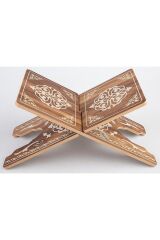 Rahle, MDF Aden Rahle, Masaüstü Sehpası - 17x40 cm. - 8 mm. - 2 ADET