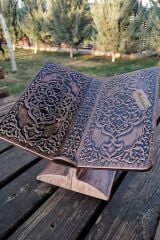 Rahle, Dergah Masaüstü Plastik Rahle, Kitap Tutucu
