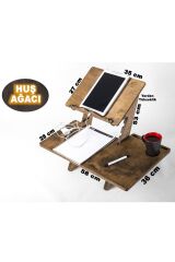 Ahşap Tawil Rahle, Çok Amaçlı Bilgisayar Laptop Tablet Masası