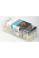 Al-Hamra Kehribar Serisi Esans, 6 ml, Dağıtmalık, 24'lü Paket - 1 PAKET