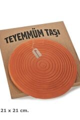 Tablet Teyemmüm Taşı, Kızıl Topraktan Üretilmiştir.