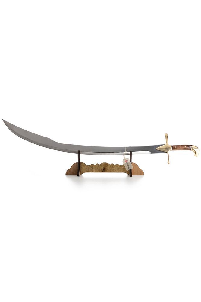 Kılıç, Dekoratif Amaçlıdır, Çelik, YALMANLI - 90 cm.