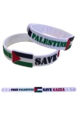 Özgür Filistin Bilekliği - Free Palestine - 1 ADET