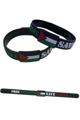 Özgür Filistin Bilekliği - Free Palestine - 1 ADET
