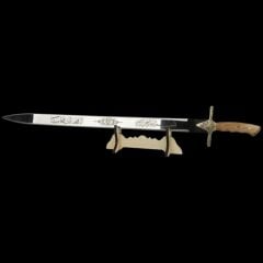 Kılıç, Dekoratif Amaçlıdır, Çelik, TEMSİLİ - 70 cm.