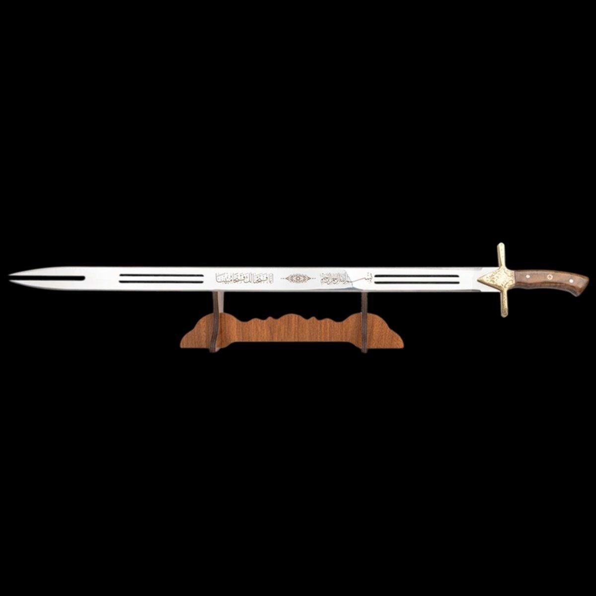 Kılıç, Dekoratif Amaçlıdır, Çelik, OSMAN - 50 cm.
