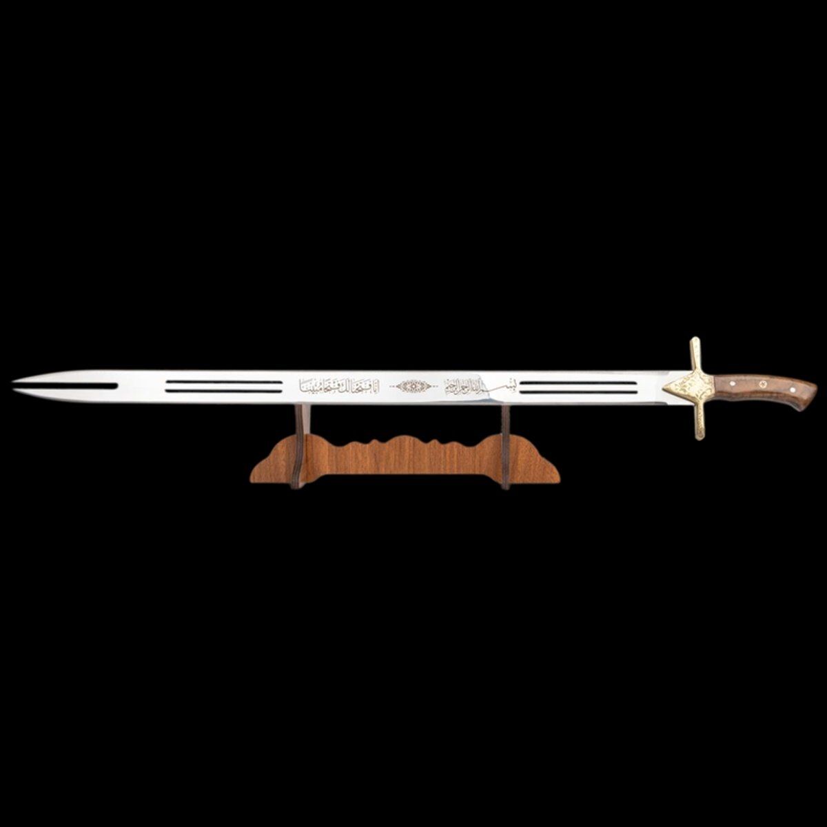 Kılıç, Dekoratif Amaçlıdır, Çelik, OSMAN - 40 cm.
