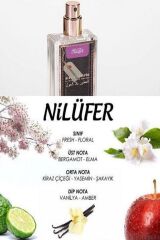 Nilufer - Buhara Parfüm Serisi, Sprey 50 Cc.