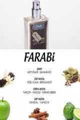 Farabi - Buhara Parfüm Serisi, Sprey 50 Cc.
