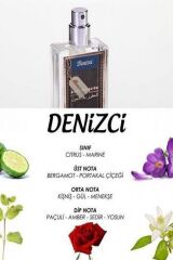 Denizci - Buhara Parfüm Serisi, Sprey 50 Cc.