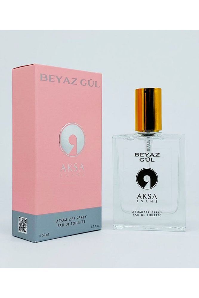 Aksa, Parfüm Serisi, 50 ml. - Beyaz Gül