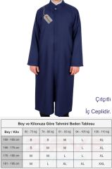 Sade Cübbe İmam Cübbesi - LACİVERT