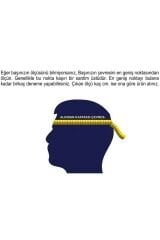 İmam Sarığı, Saten, Süngerli, Nakışlı - Çapraz Sarım
