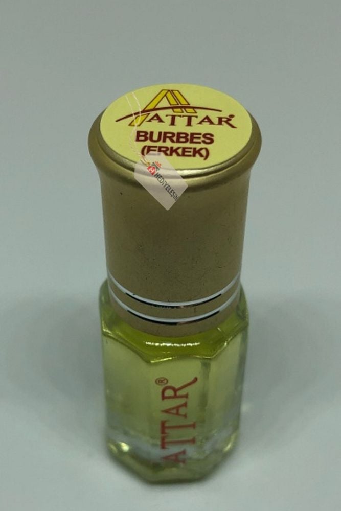 BURBERRY - Attar Altın Serisi, Alkolsüz Esans, 3 ml, - 1 Kutu (12 Adet)