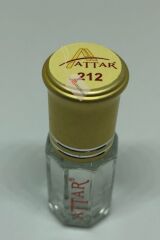 212 - Attar Altın Serisi, Alkolsüz Esans, 3 ml, - 1 Kutu (12 Adet)