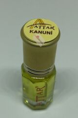 KANUNİ - Attar Altın Serisi, Alkolsüz Esans, 3 ml, - 1 Kutu (12 Adet)