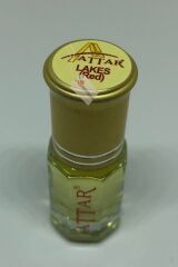 LAKES (RED) - Attar Altın Serisi, Alkolsüz Esans, 3 ml, - 1 Kutu (12 Adet)